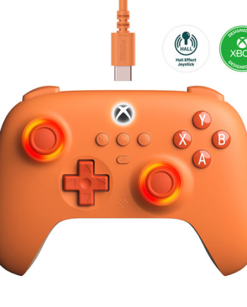 8bitdo Ultimate   Kablet Xbox Gamepad Orange Controller Geekd Dk