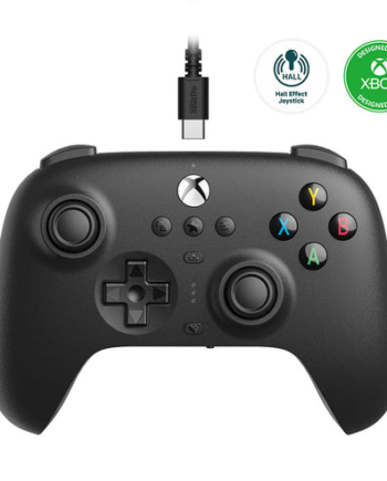 8bitdo Ultimate Kablet Controller For Xbox Hall Ed Sort Geekd Dk