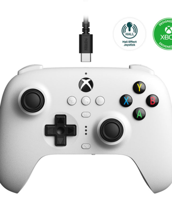 8bitdo Ultimate Kablet Controller Til Xbox Hall Ed Hvid Geekd Dk