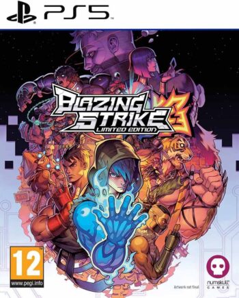 Blazing Strike  Limited Edition  Playstation   Ps5 Spil Geekd Dk