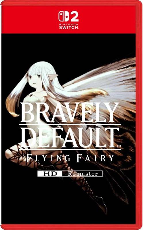 Bravely Default Hd Switch Nintendo Switch Spil Geekd Dk