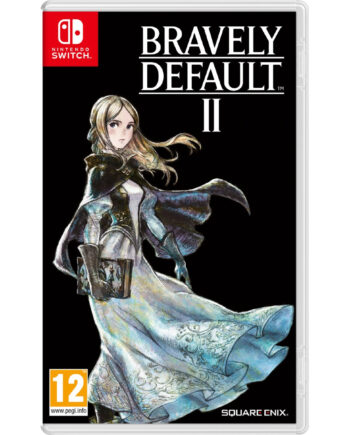 Bravely Default Ii  Uk4  Nintendo Switch Spil Geekd Dk
