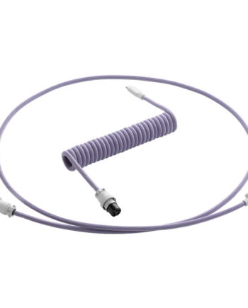Cablemod Pro Coiled Keyboard Cable Usb   To Usb Type    Rum Raisin 150cm Usb Kabler Geekd Dk