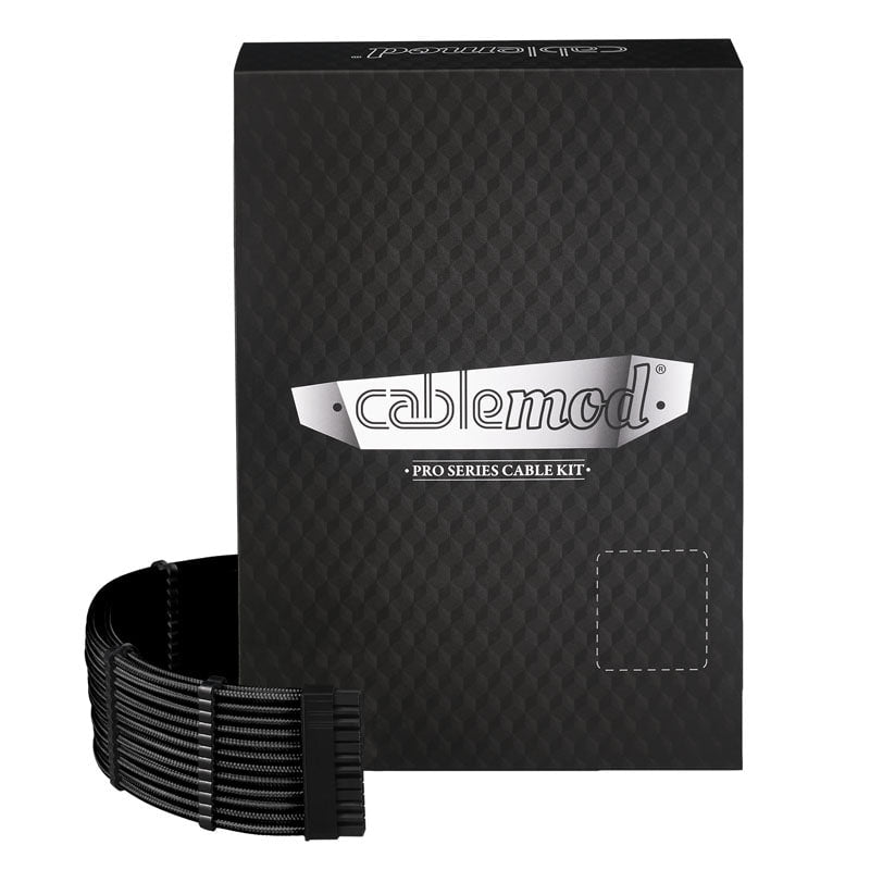 Cablemod Pro Modmesh  -series Axi  Hxi Rm Cable Kit Black Kabelforlænger Geekd Dk