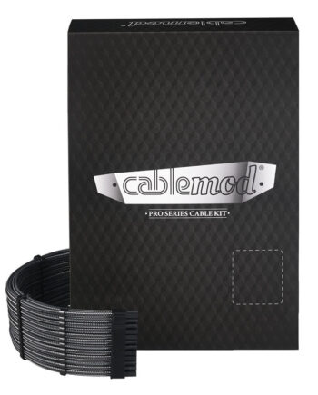 Cablemod Pro Modmesh  -series Axi  Hxi Rm Cable Kit Carbon Kabelforlænger Geekd Dk