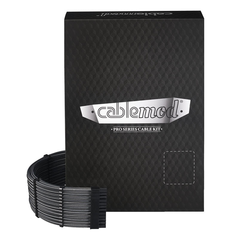 Cablemod Pro Modmesh  -series Axi  Hxi Rm Cable Kit Carbon Kabelforlænger Geekd Dk