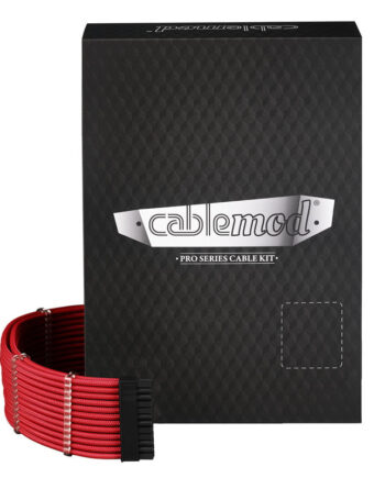 Cablemod Pro Modmesh  -series Axi  Hxi Rm Cable Kit Red Kabelforlænger Geekd Dk