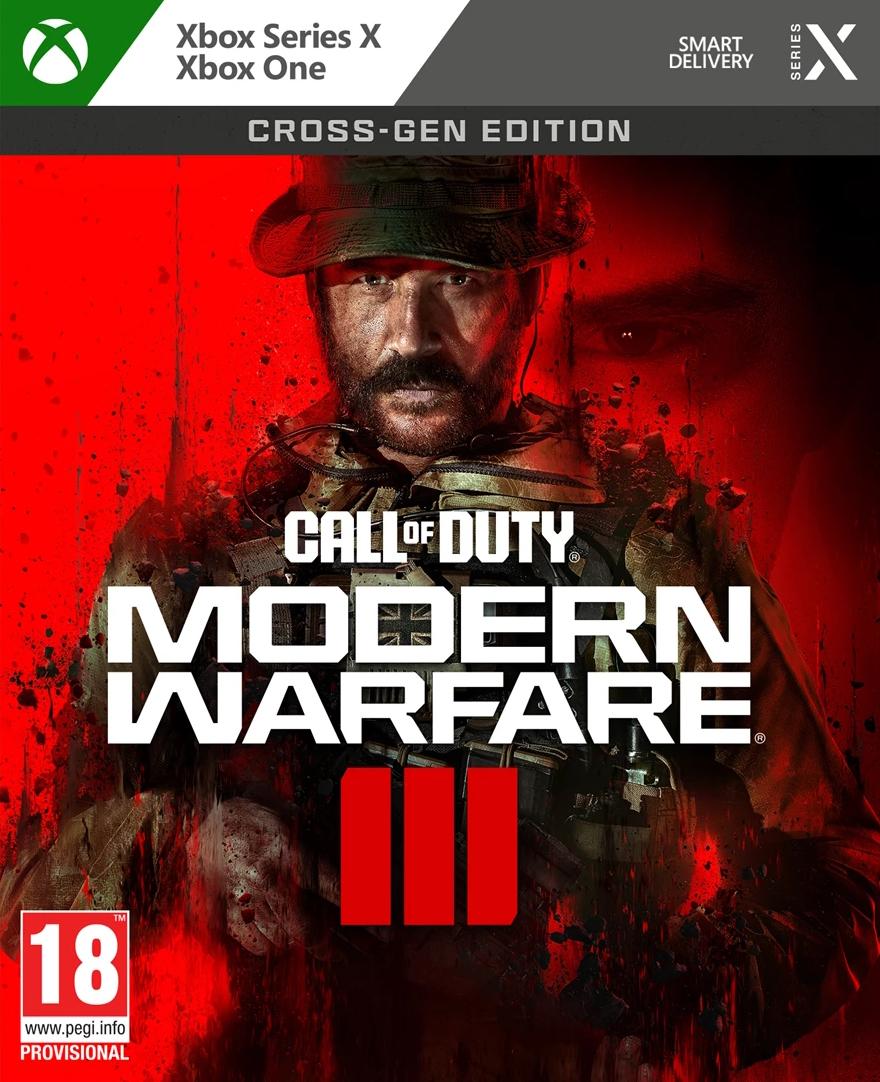 Call Of Duty: Modern Warfare Iii Cross Gen Edition Xbox Series   Xbox Series   Spil Geekd Dk