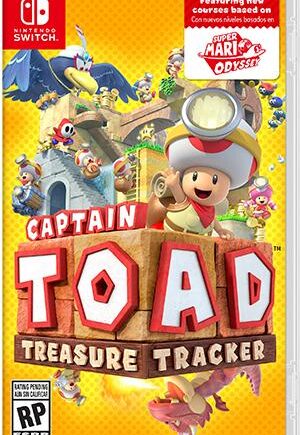 Captain Toad: Treasure Tracker Nintendo Switch Nintendo Switch Spil Geekd Dk