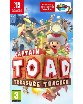 Captain Toad: Treasure Tracker  Uk4  Nintendo Switch Spil Geekd Dk