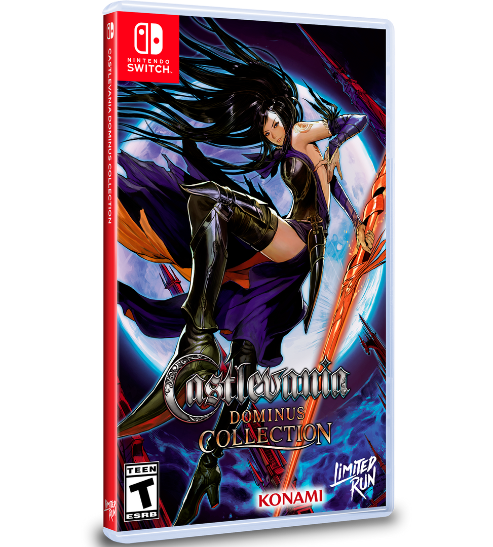Castlevania Dominus Collection   Nintendo Switch Nintendo Switch Spil Geekd Dk