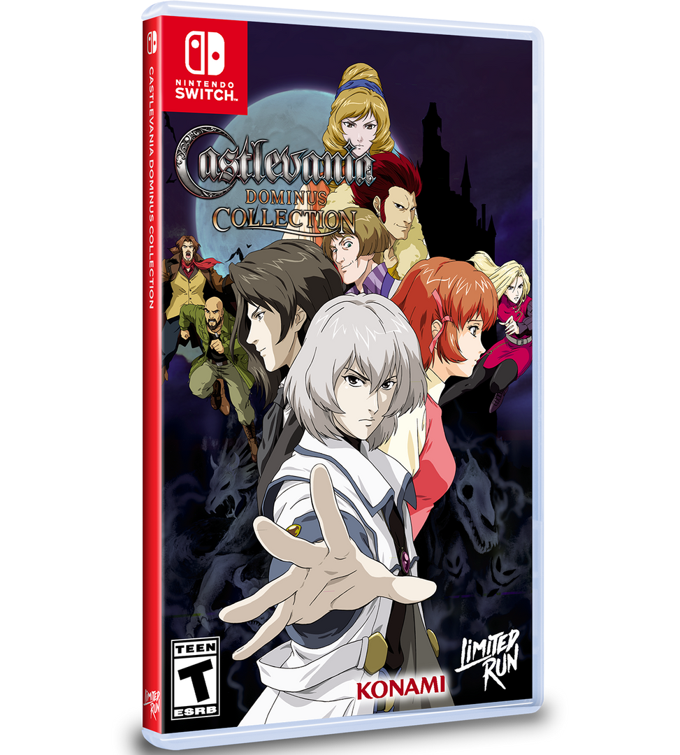 Castlevania Dominus Collection Nintendo Switch Spil Geekd Dk
