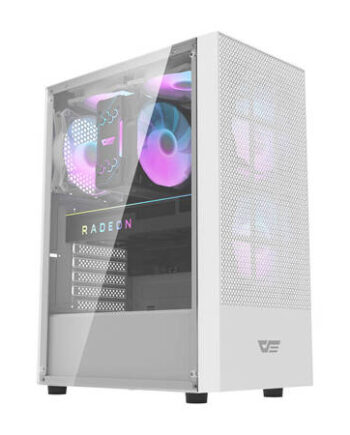 Computer Kabinet Darkflash A290     Blæsere  Hvid  Geekd Dk