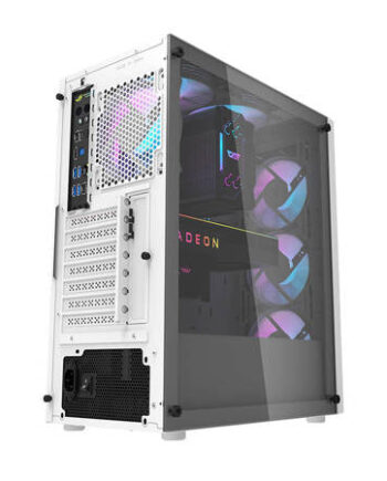 Computer Kabinet Darkflash Dk351    Blæsere  Hvid  Geekd Dk