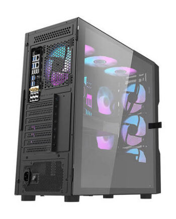 Computer Kabinet Darkflash Dk431 Mesh  Sort  Geekd Dk