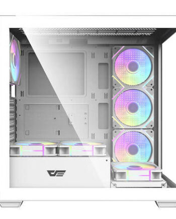 Computer Kabinet Darkflash Ds900  Hvid      Argb Blæsere Geekd Dk