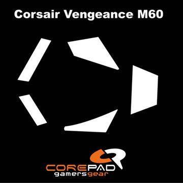 Corepad Skatez For Corsair Vengeance M60   M65   Raptor M40