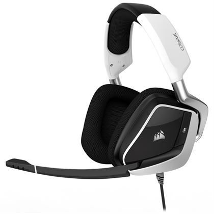 Corsair Gaming Void Pro Rgb Usb Dolby     Gaming Headset White