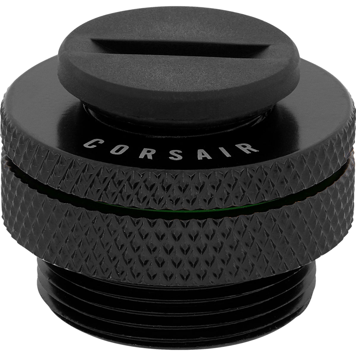 Corsair Hydro   Series Xf Fill Port Flydende Kølesystem Fyldport  -pack Sort Vandkøling Geekd Dk
