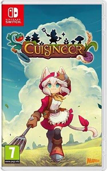 Cuisineer Nintendo Switch Spil Geekd Dk