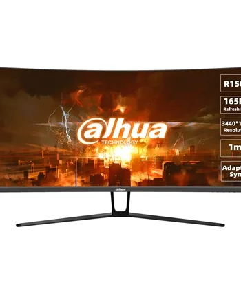 Dahua Lm34-e330c 34 Quot  Ultrawide Quad Hd Lcd 165hz 1ms