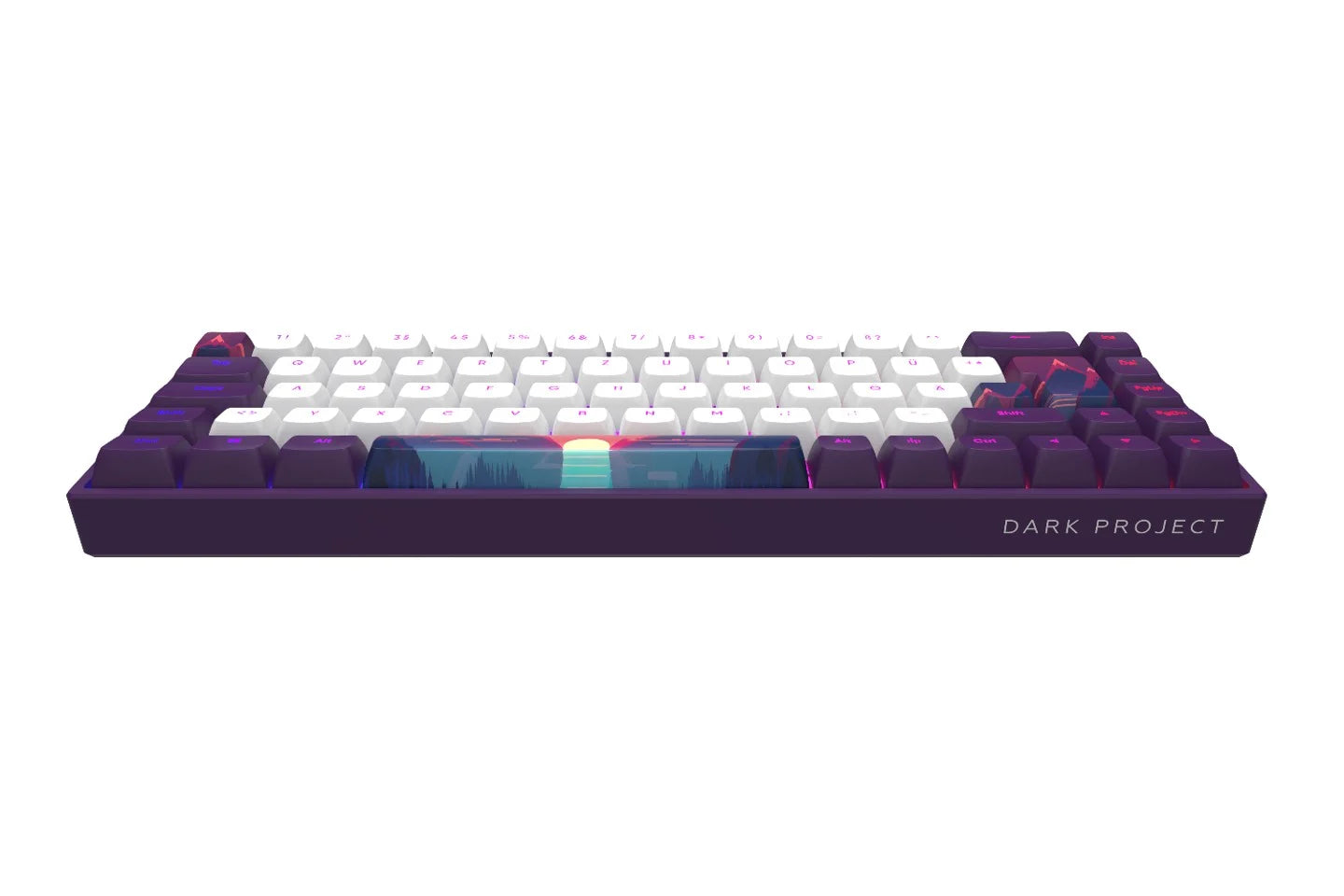 Dark Project 68 Sunrise Rgb Tastatur Geekd Dk