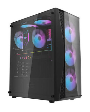 Darkflash Dk352 Plus Computer Kabinet     Blæsere  Sort  Geekd Dk