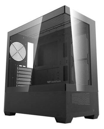 Darkflash Ds900 Air Computer Kabinet  Sort  Geekd Dk
