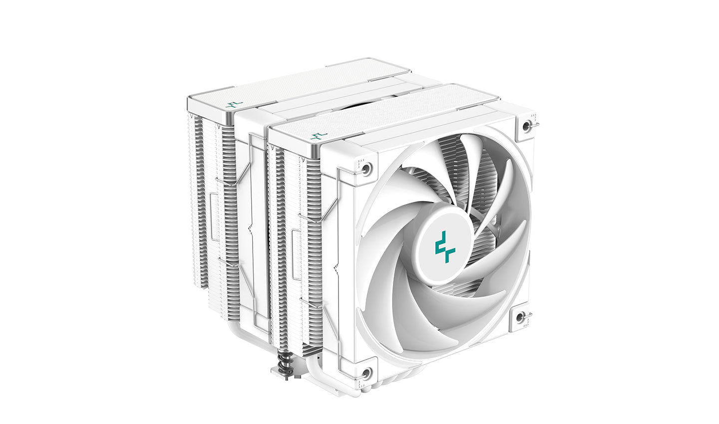 Deepcool Ak620 Wh Processor-køler  -pack Hvid 120 Mm Cpu Køler Geekd Dk