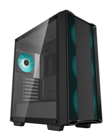 Deepcool Cc560 V2 Mid-tower Atx Case Kabinet Geekd Dk