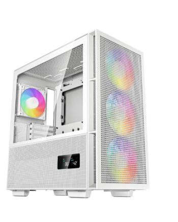 Deepcool Ch560 Digital White Kabinet Geekd Dk