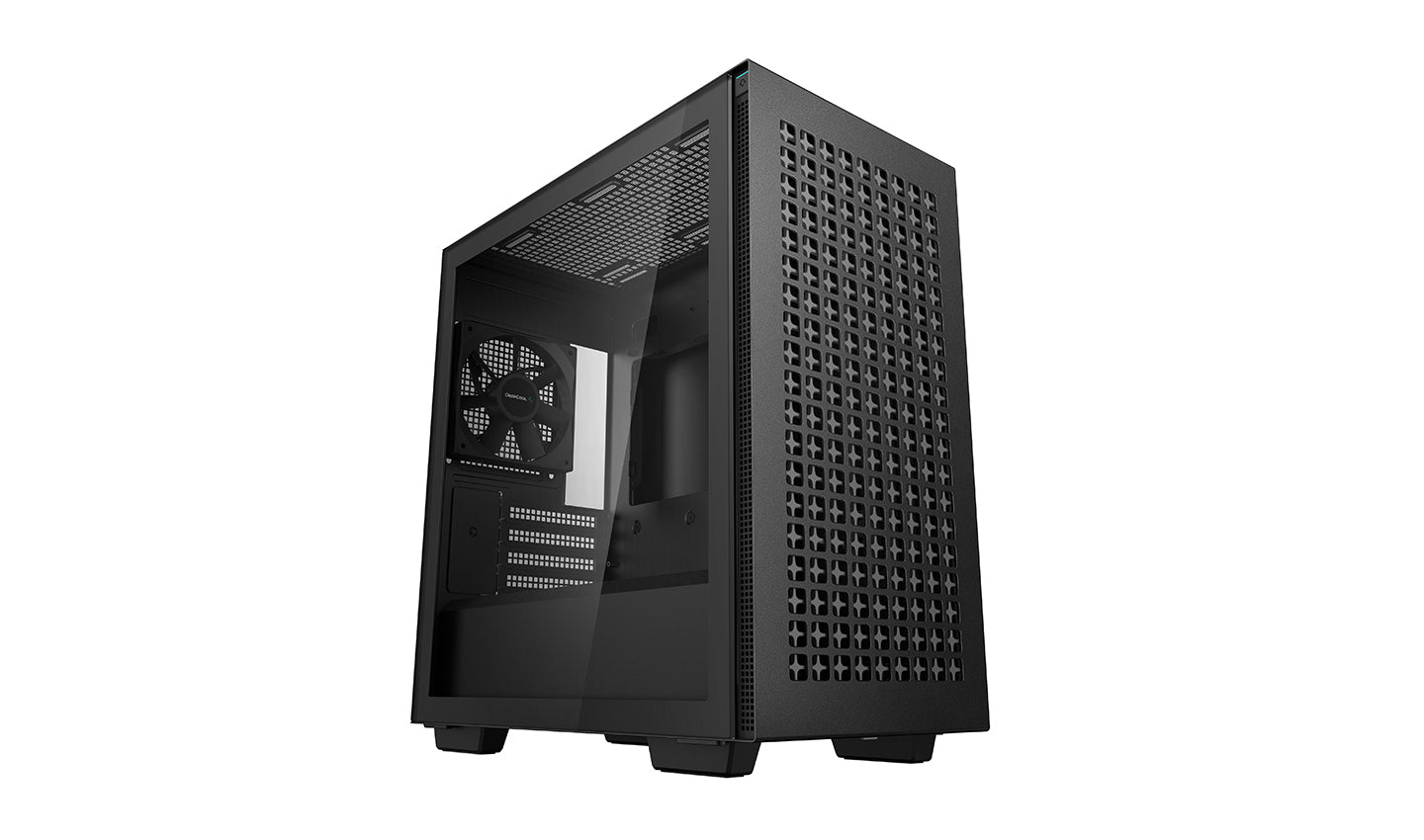 Deepcool Ch370 Micro-atx Case  Black Kabinet Geekd Dk