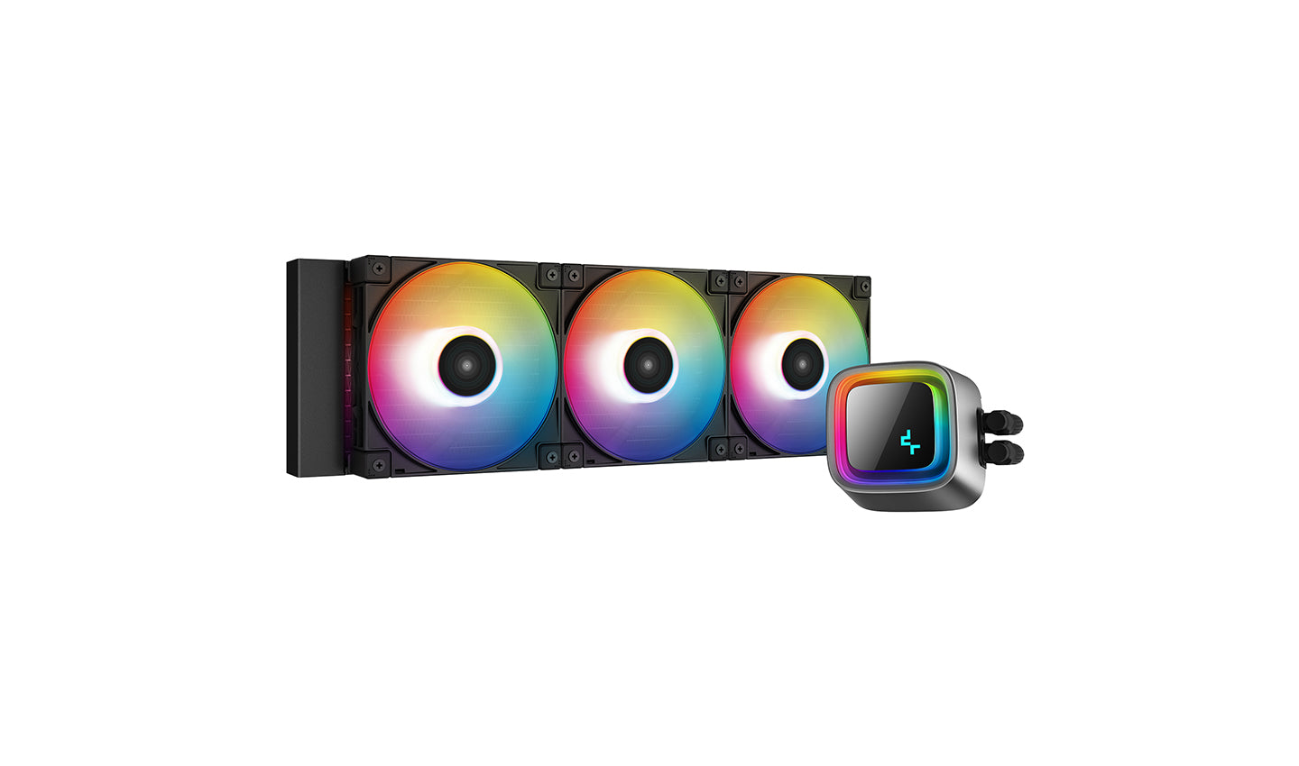 Deepcool Ls720 Processors Flydende Kølesystem  -pack Sort 120 Mm Cpu Køler Geekd Dk