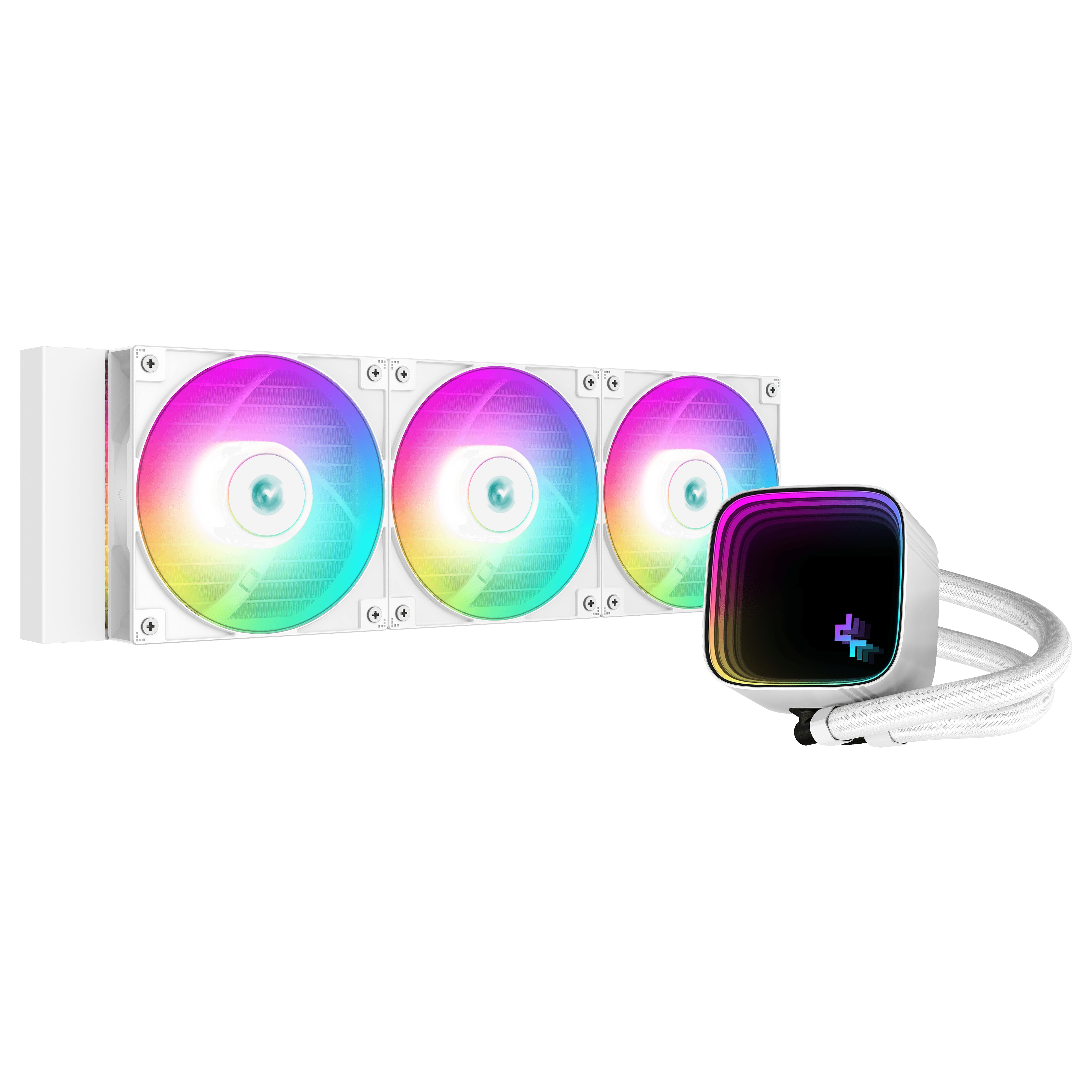Deepcool Ls720 Se White Vandkøling Geekd Dk