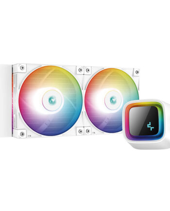Deepcool Ls520 Wh Processors Flydende Kølesystem  -pack Hvid 120 Mm Vandkøling Geekd Dk