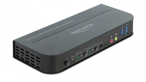 Delock 11481  -port Kvm Switch Hdmi 4k Sort Kabel   Adapter Geekd Dk