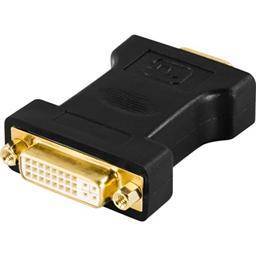 Deltaco Dvi Til Vga Adapter