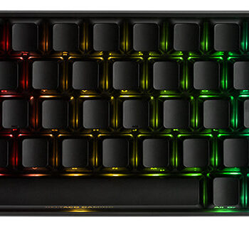 Deltaco Gaming Dk440r Tastatur Mekanisk Rgb Trådløs Kabling Tysk Geekd Dk