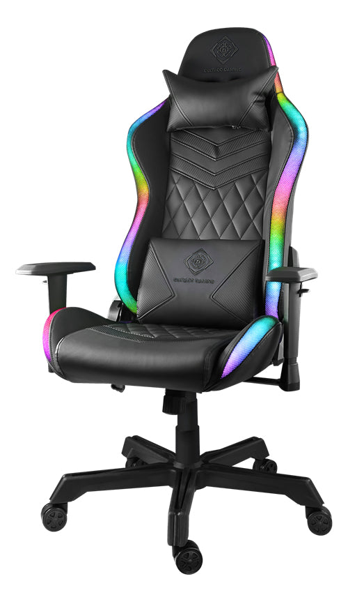 Deltaco Gaming Gam-080 Gamer Stol Sort Geekd Dk