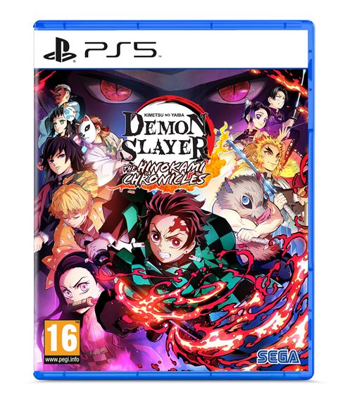 Demon Slayer -kimetsu No Yaiba- The Hinokami Chronicles Actionspil Playstation   Ps5 Spil Geekd Dk