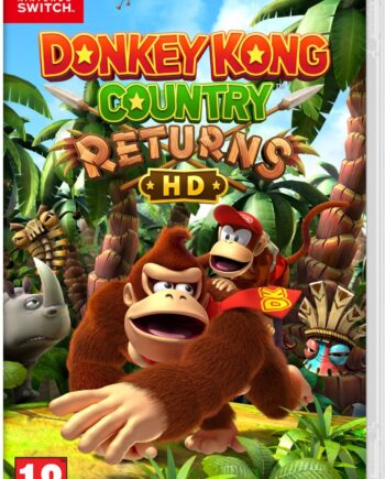 Donkey Kong Country Returns Hd Nintendo Switch Nintendo Switch Spil Geekd Dk