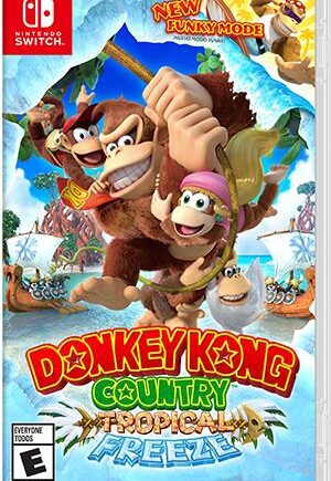 Donkey Kong Country: Tropical Freeze  Switch  Spil Geekd Dk