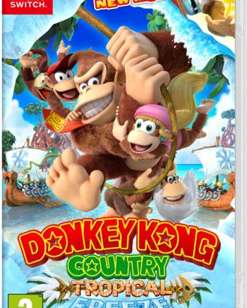Donkey Kong Country: Tropical Freeze  Uk4  Nintendo Switch Spil Geekd Dk