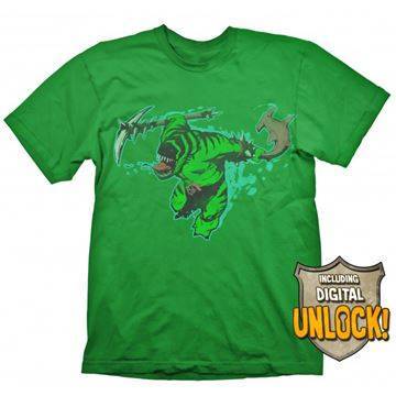 Dota Tidehunter -shirt Ingame Kode