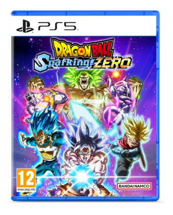 Dragon Ball: Sparking  Zero Playstation   Ps5 Spil Geekd Dk
