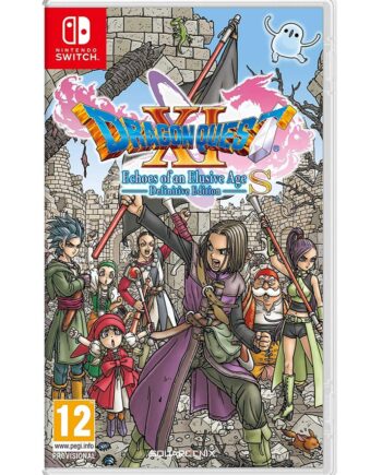 Dragon Quest Xi  : Echoes Of An Elusive Age   Definitive Edition Nintendo Switch Spil Geekd Dk