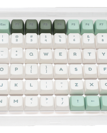 Ducky Dino 132 Keycap Set Mda Profile Pbt Keycaps Geekd Dk