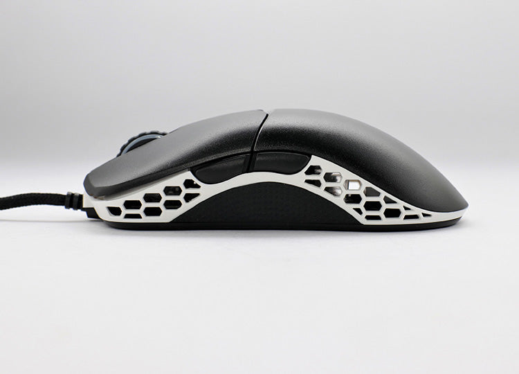 Ducky Feather Black   White Kailh Gm     Mus Geekd Dk