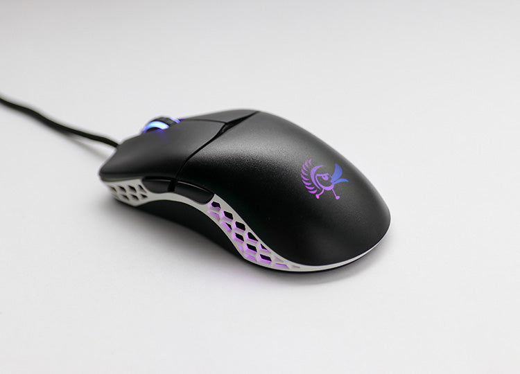 Ducky Feather Black   White Omron D2fc- -  60m Mus Geekd Dk