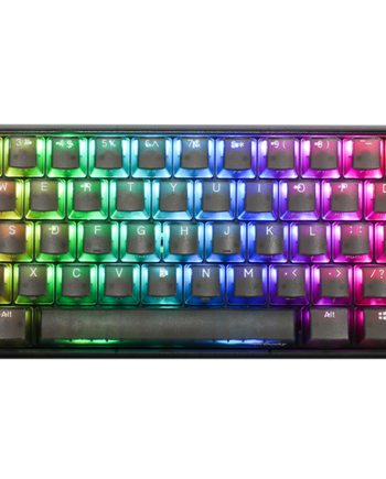 Ducky One   Aura Black Nordic Mini 60  Gateron Baby Kangaroo Rgb Tastatur Geekd Dk